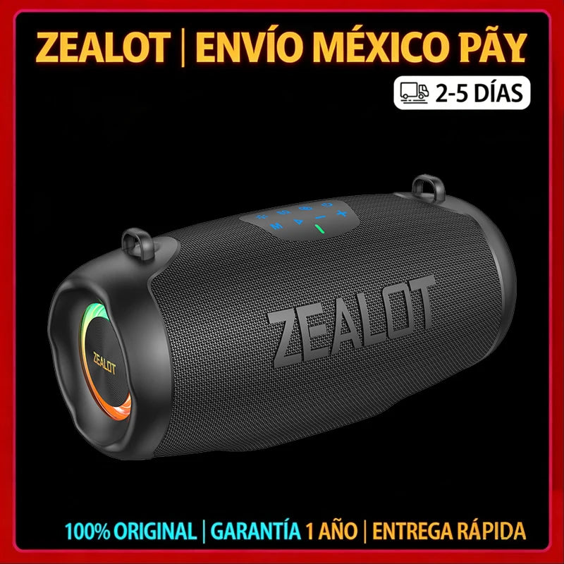 Altavoz Bluetooth Portátil