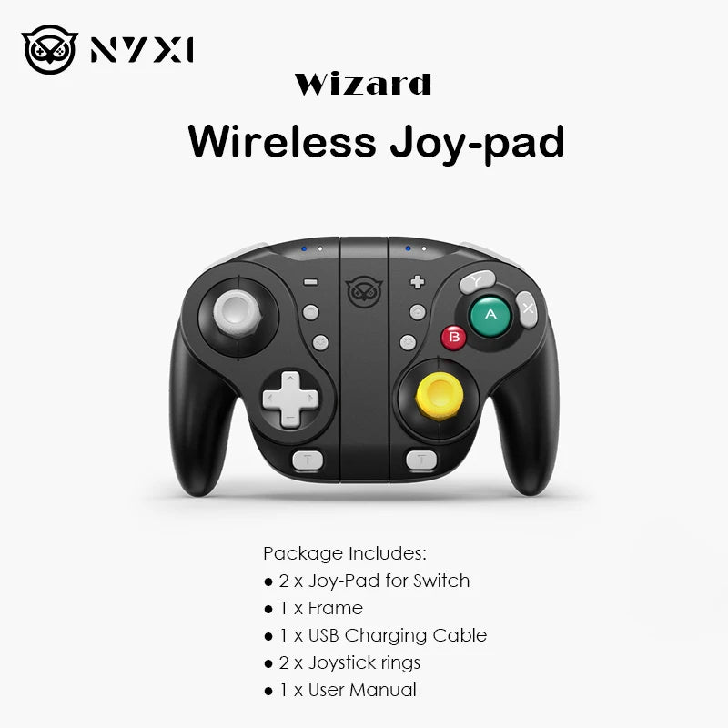 Controlador de juego inalámbrico