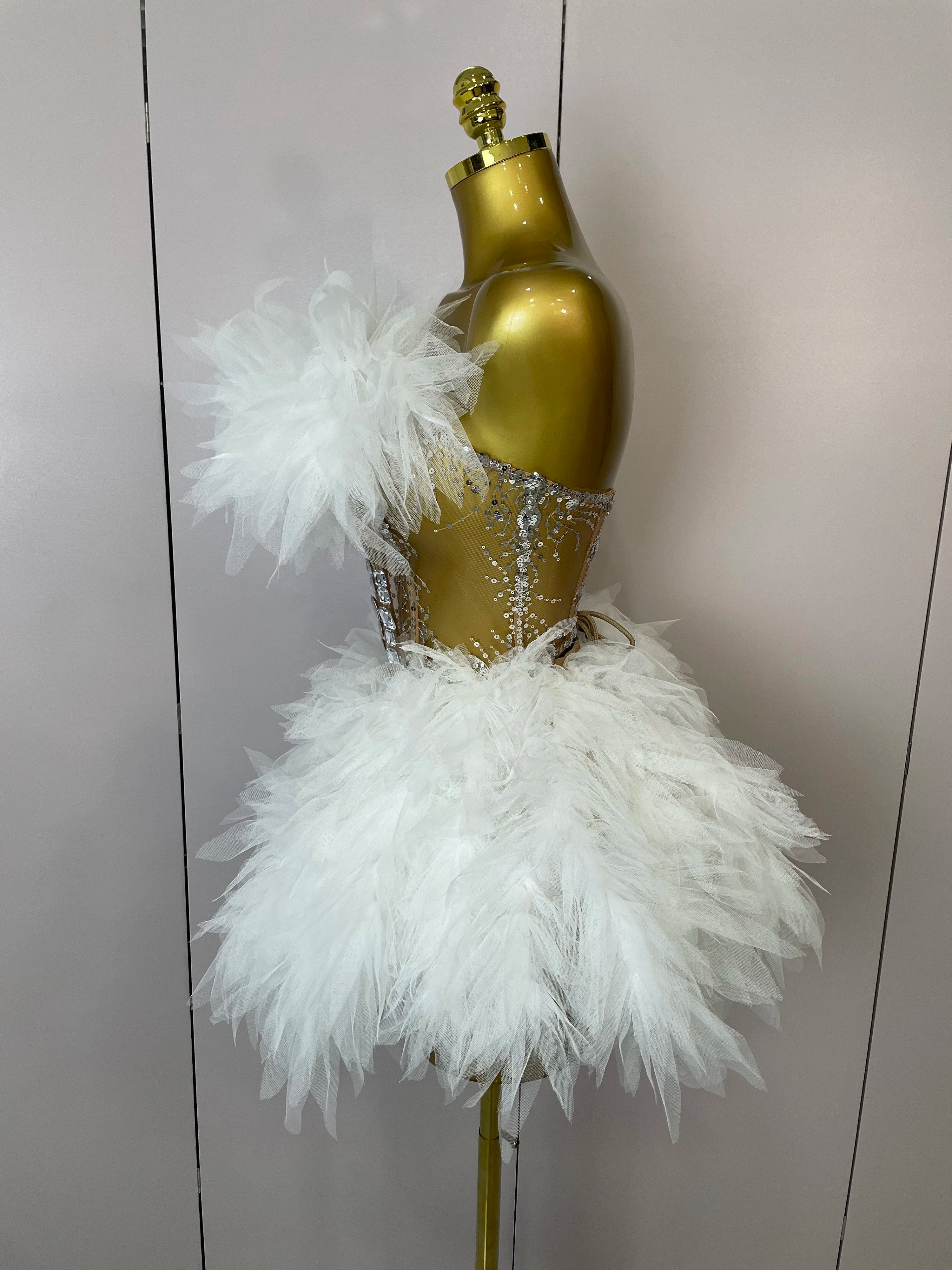 vestido de tiro para fiesta de cumpleaños