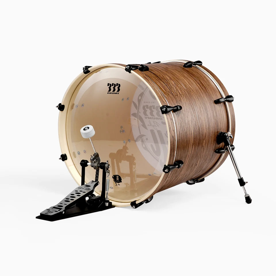 VentModelo de Batería de Jazz 333 de Doble Cara de Madera de Álamo