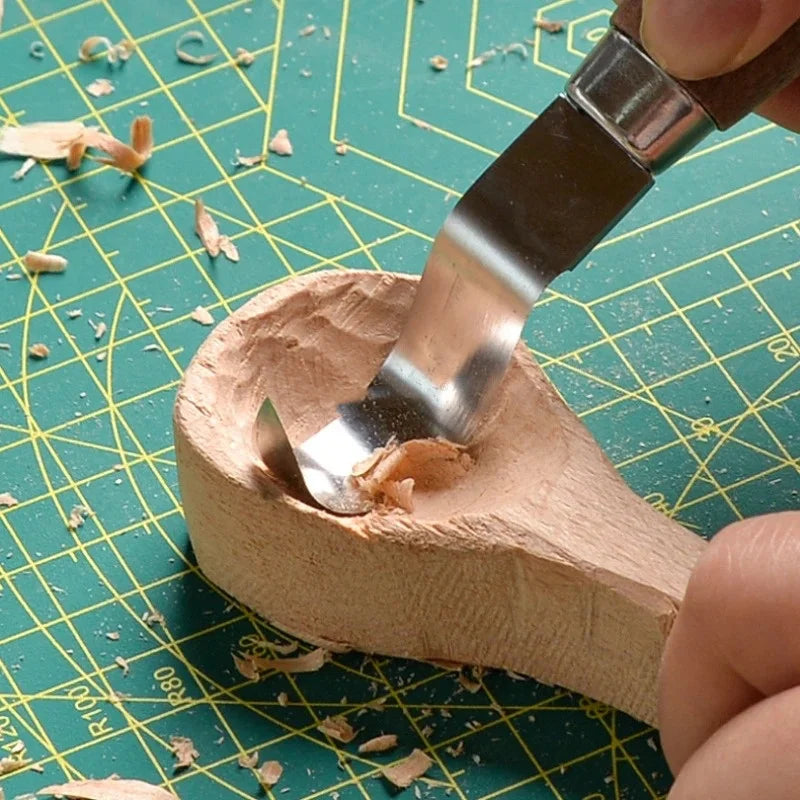Kit de cuchillos para tallar madera