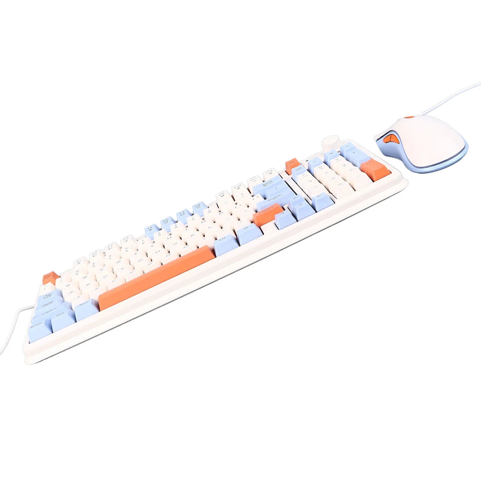 Combo de teclado y ratón para juegos por cable USB,