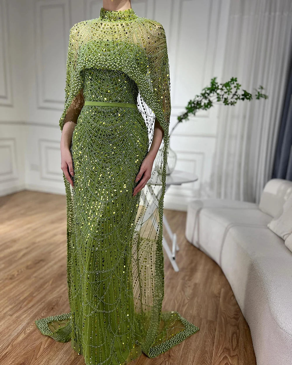 vestidos de noche árabes saudíes