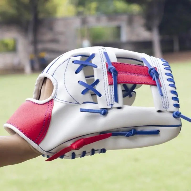 Guante béisbol profesional con correa, ajustable