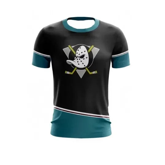 Camiseta Deportiva con Estampado 3D para Hombre 2026