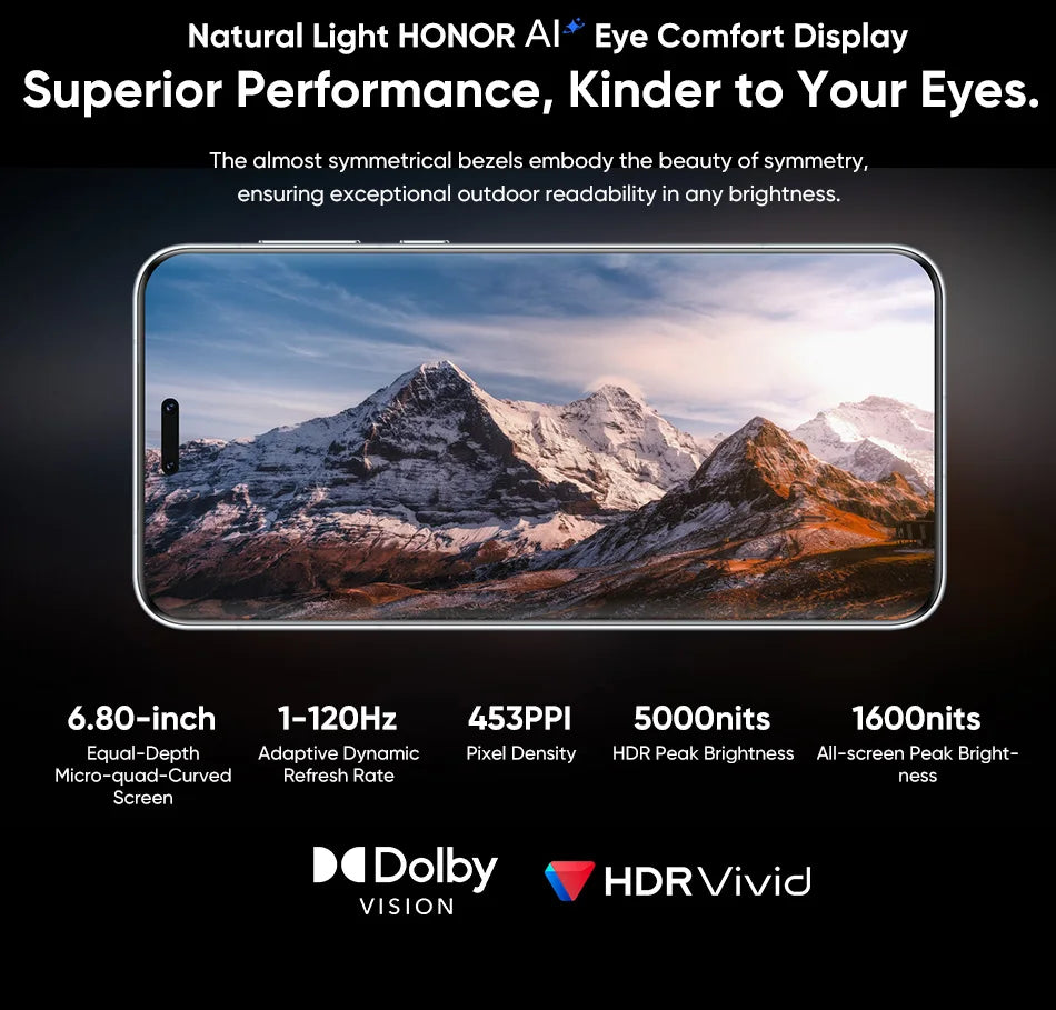 Teléfono inteligente 5g 8 Elite 6,8 ''120Hz pantalla 100W supercarga IP69