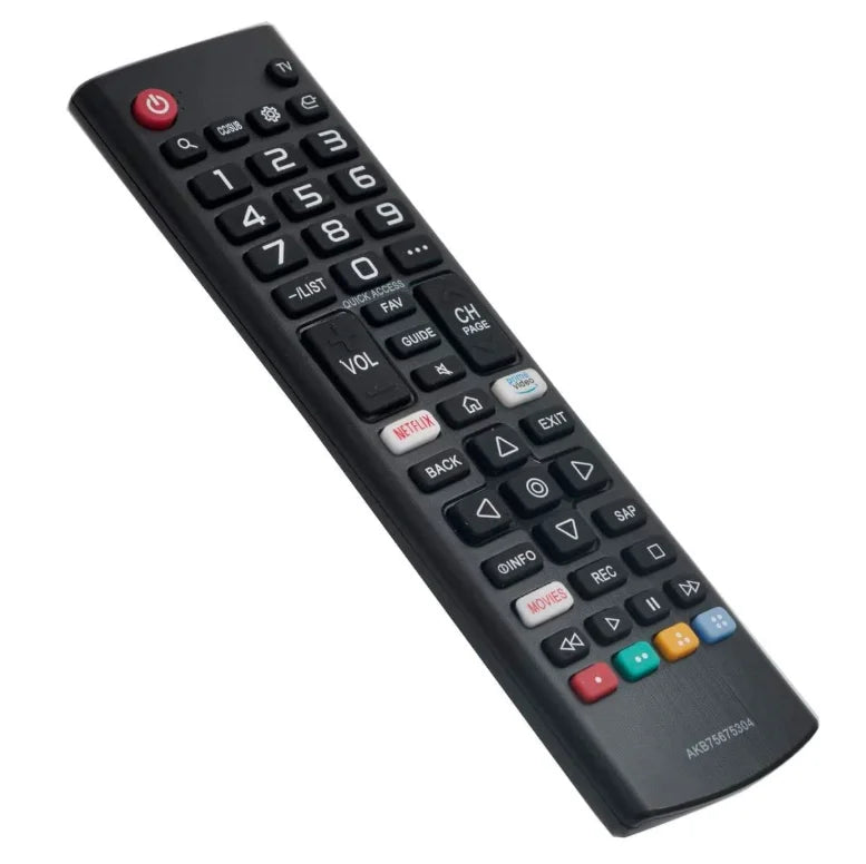 Nuevo control remoto AKB75675304 de reemplazo para televisores LG