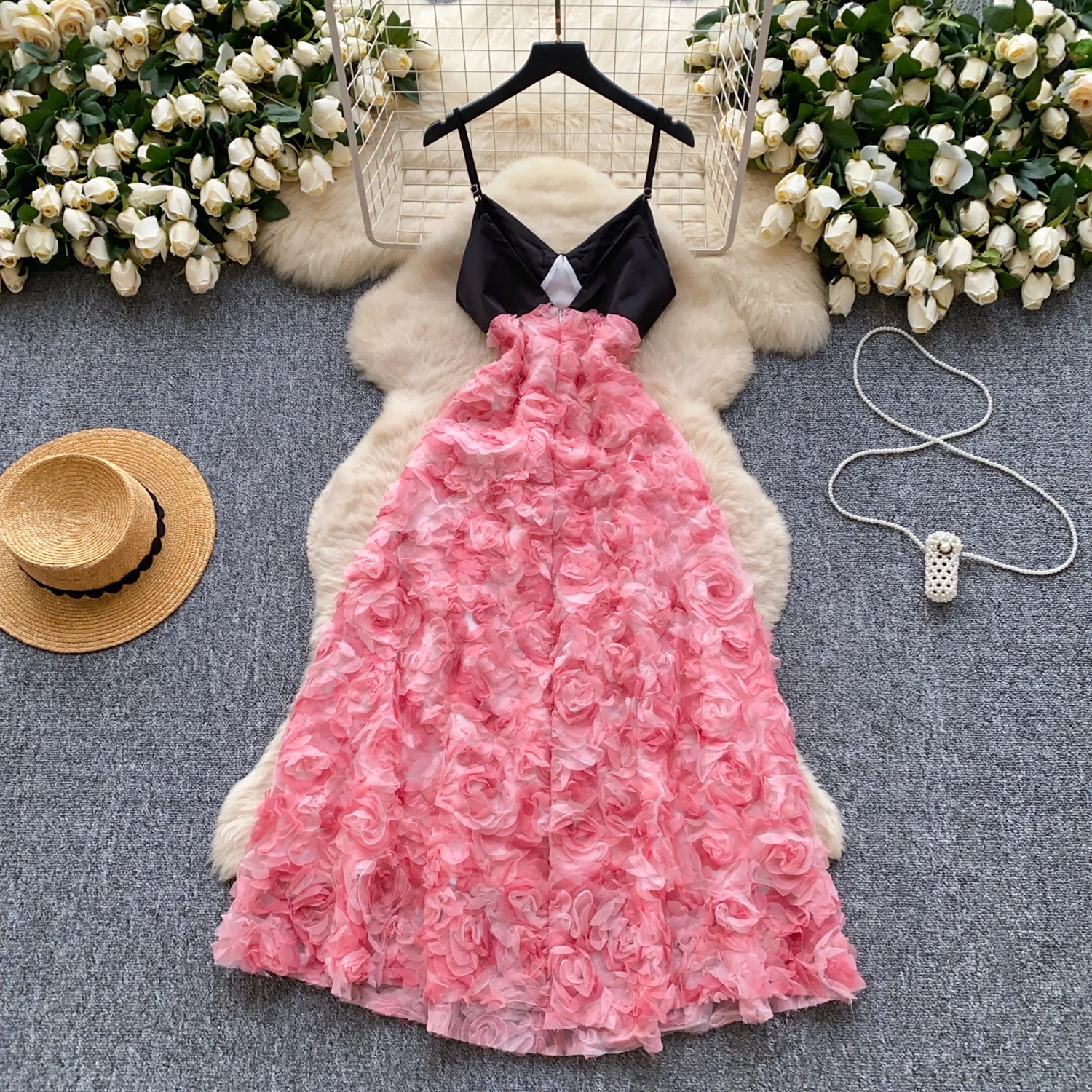 vestido de fiesta de noche
