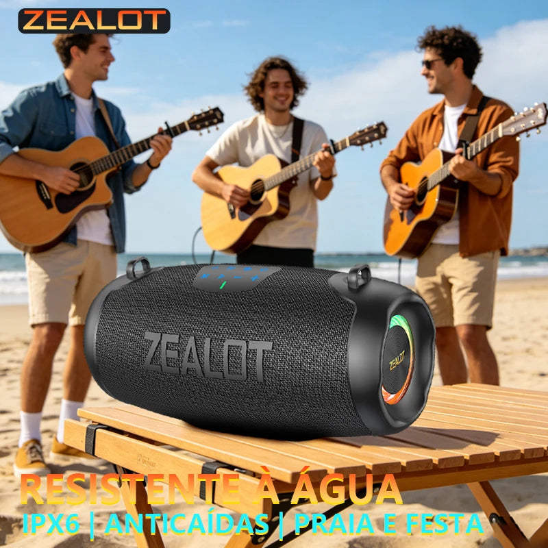Altavoz Bluetooth Portátil