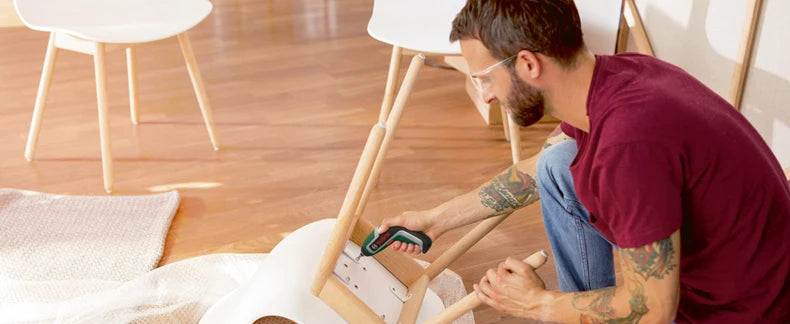 Juego de Adaptadores para Destornillador Eléctrico Inalámbrico Bosch