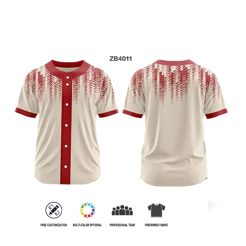 Camisetas de Béisbol Personalizadas