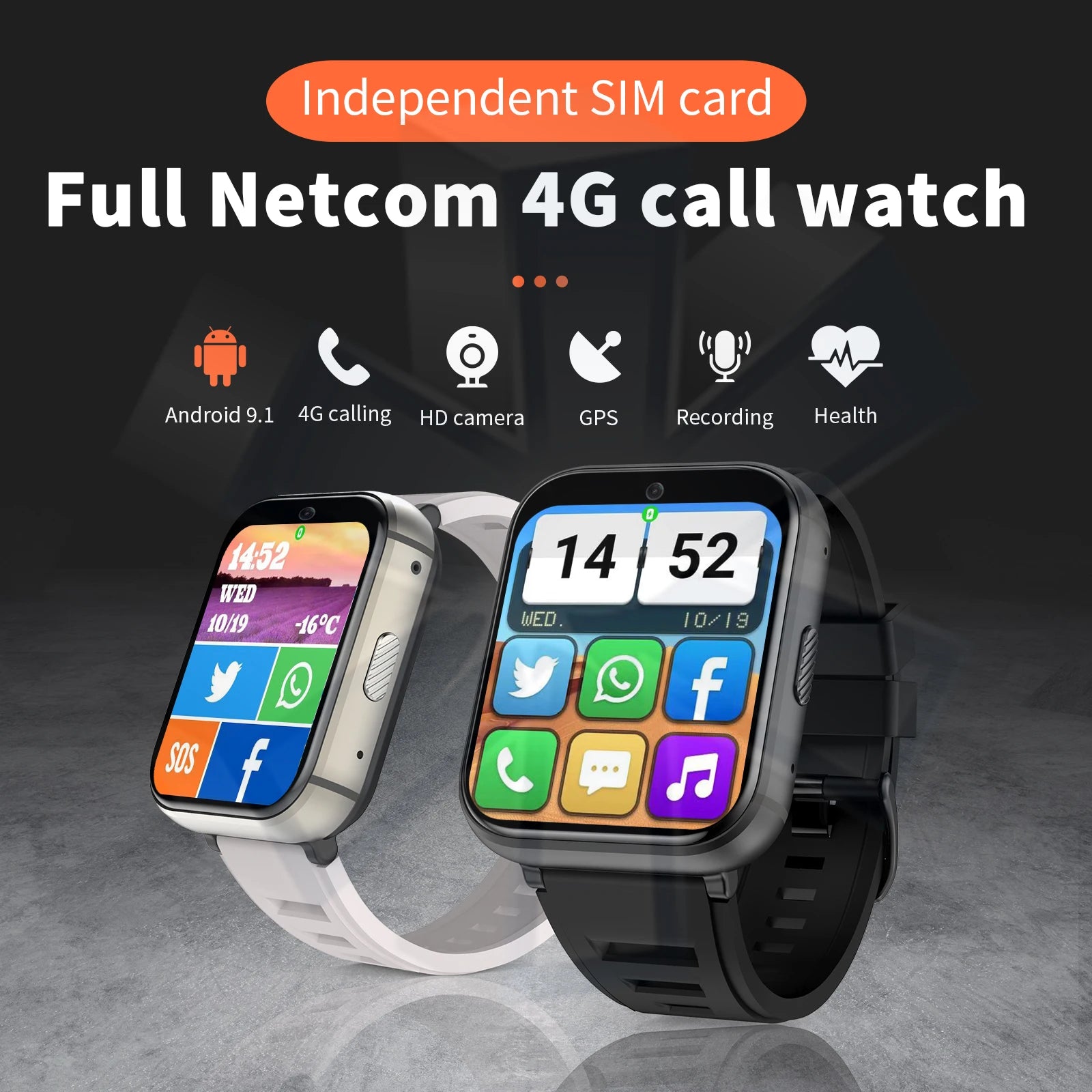 Reloj inteligente Q668 Android