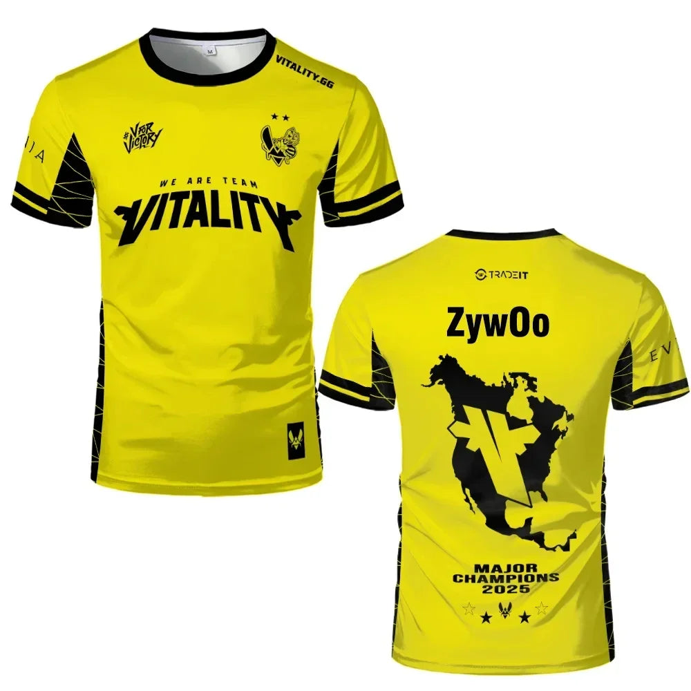 Camiseta del equipo Vitality CS2 Austin