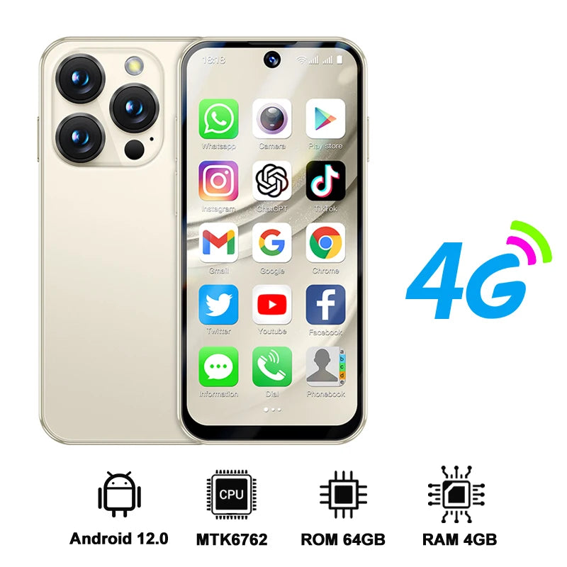 19PRO Mini Smartphone Android