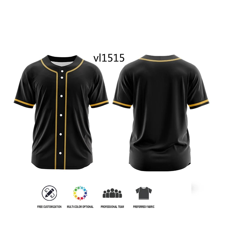 Camiseta de béisbol personalizable