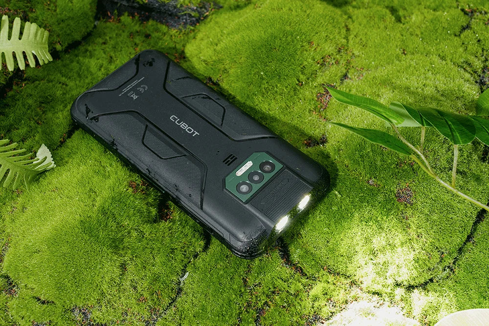 teléfono inteligente resistente, 12 GB de RAM