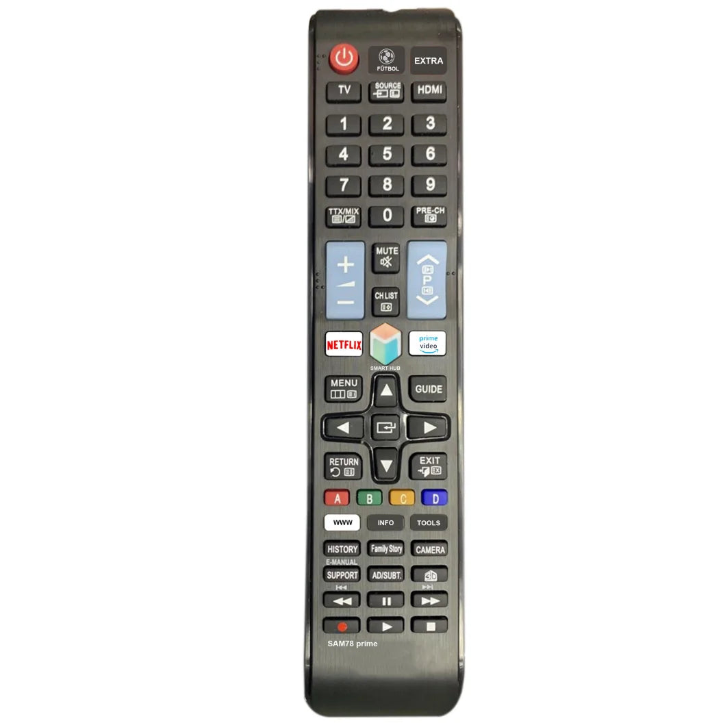 control remoto universal SAM78 para todas las series de televisores Samsung