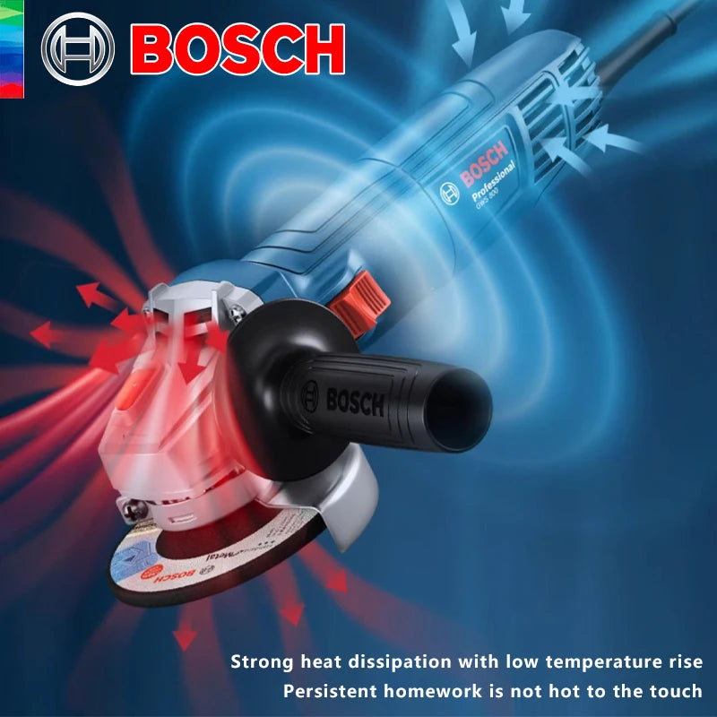 Amoladora angular profesional Bosch GWS 900-100
