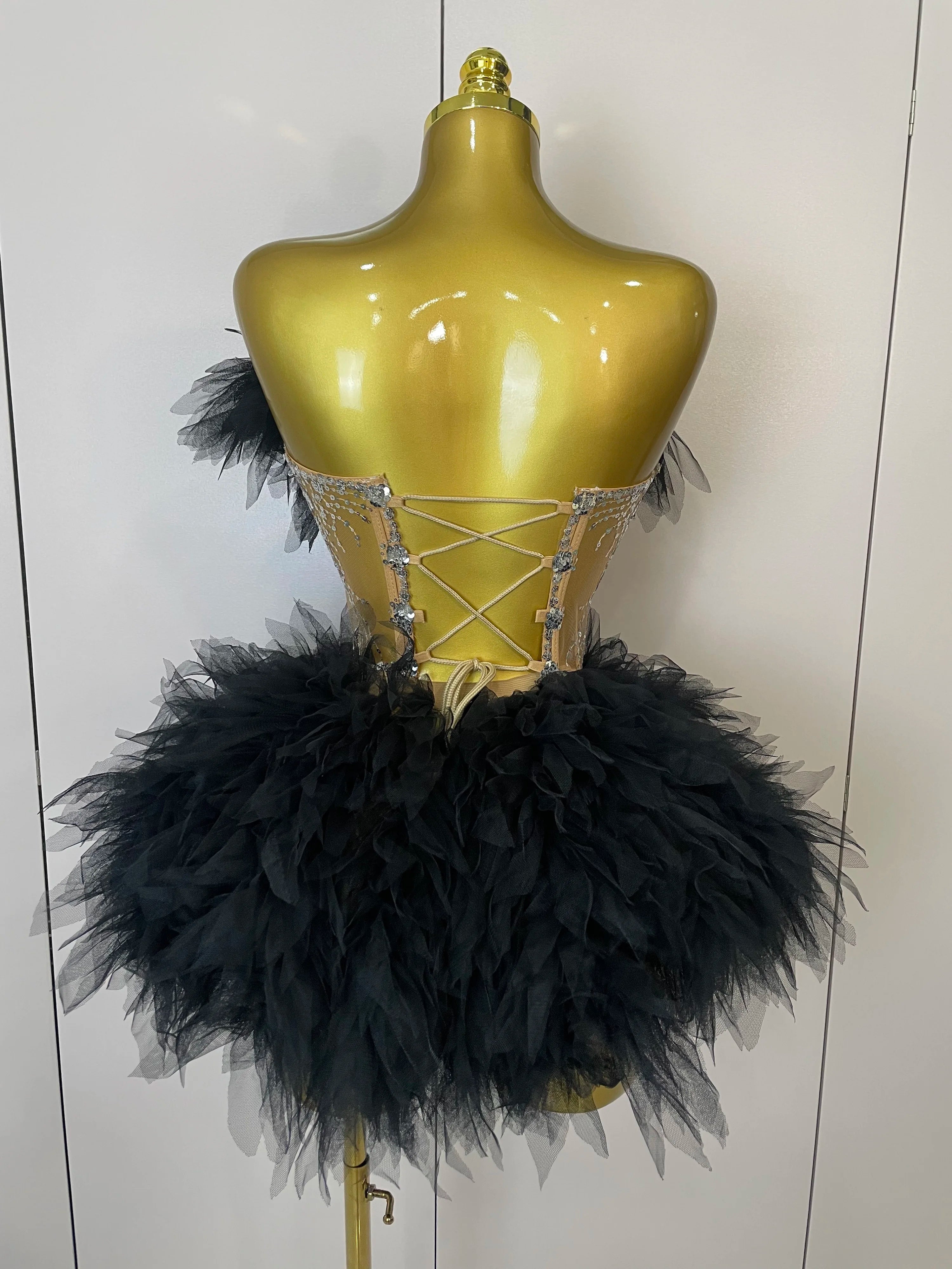 vestido de tiro para fiesta de cumpleaños