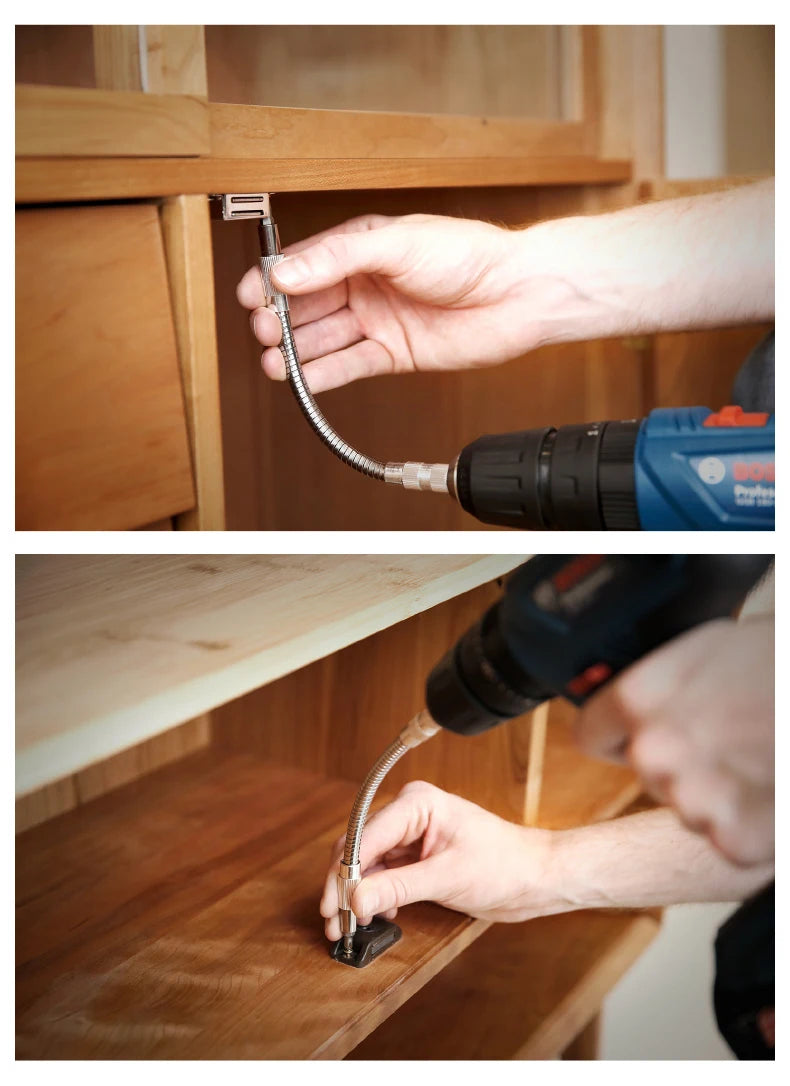 punta de destornillador flexible