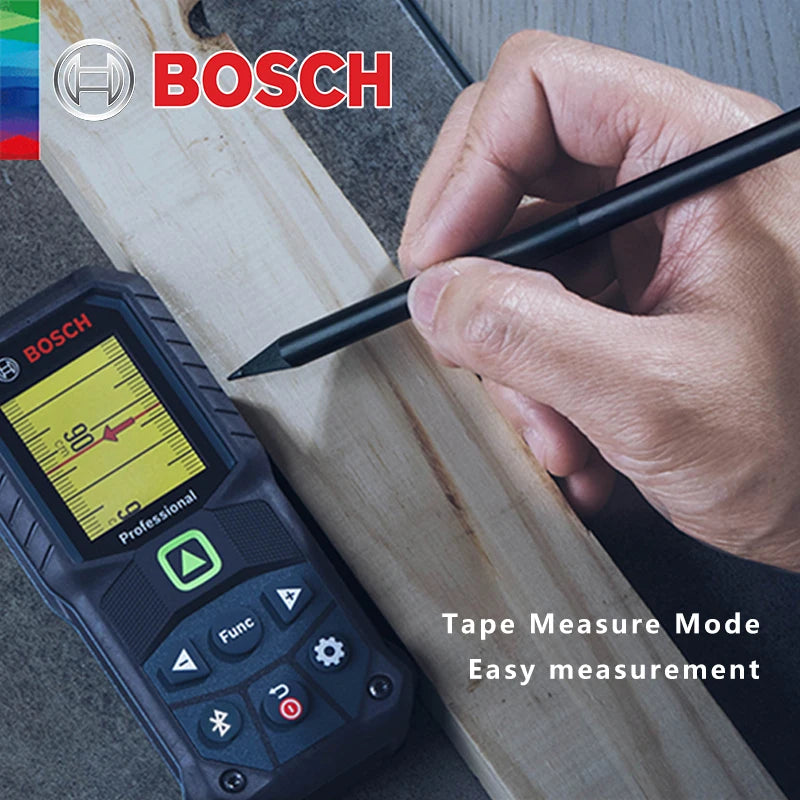 Bosch-telémetro láser profesional