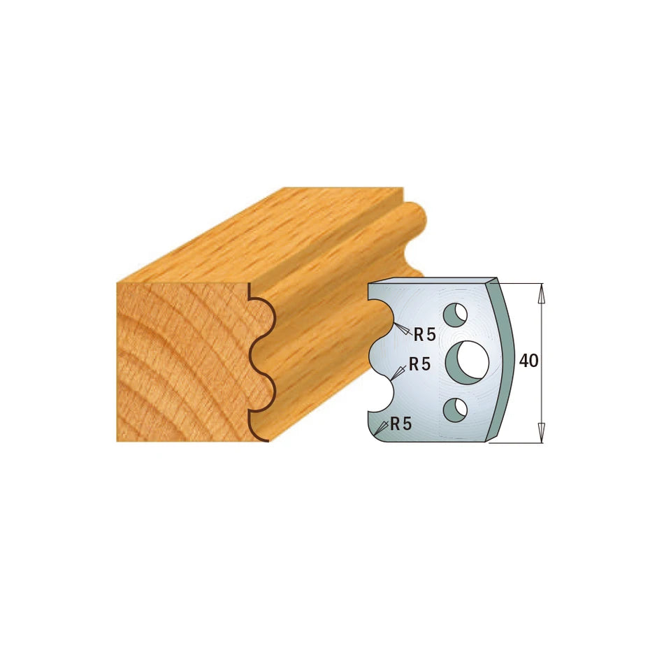 Cortador moldeador de madera