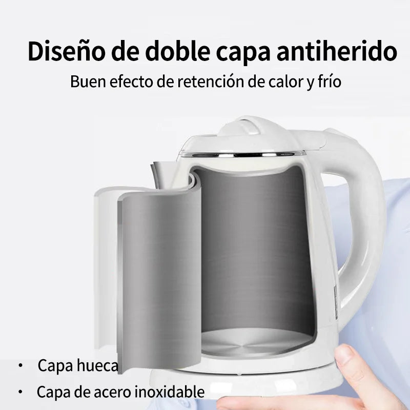 Hervidor de Agua Eléctrico Estilizado: