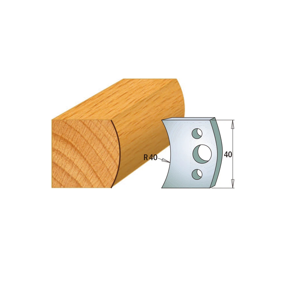 Cortador moldeador de madera