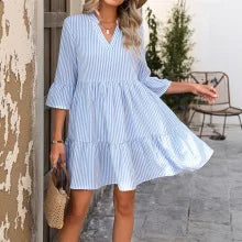 Vestido  informal de Color