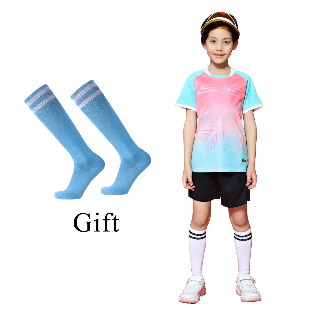 Camisetas de fútbol para niños