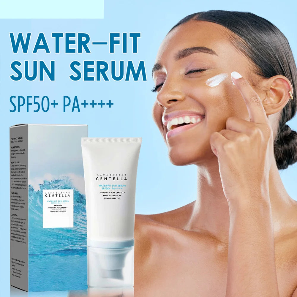 Original 50 + Protector solar Facial Centella Protector UV bloqueador solar