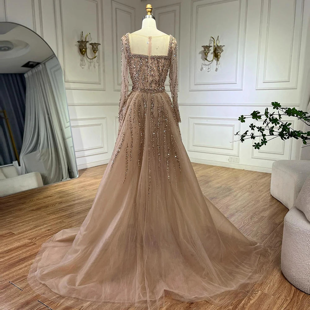 Vestido estilo árabe