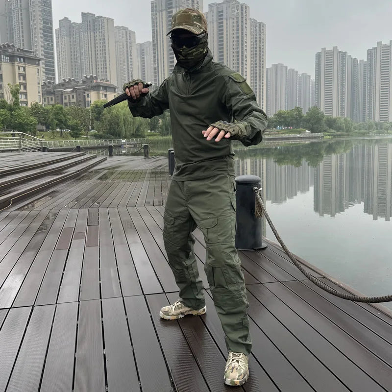 Traje Táctico Militar para Hombre