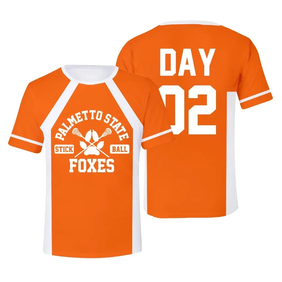 Camiseta de Hockey The Foxhole Court Palm State Fox Captain