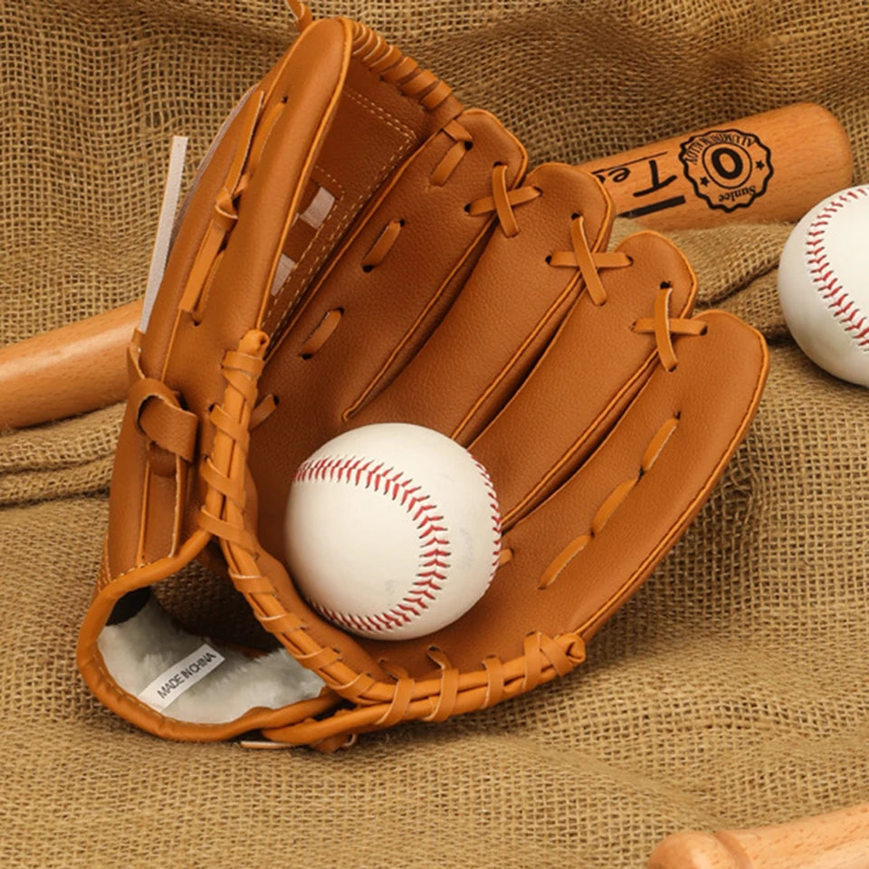 Guantes de béisbol y softbol para mano izquierda