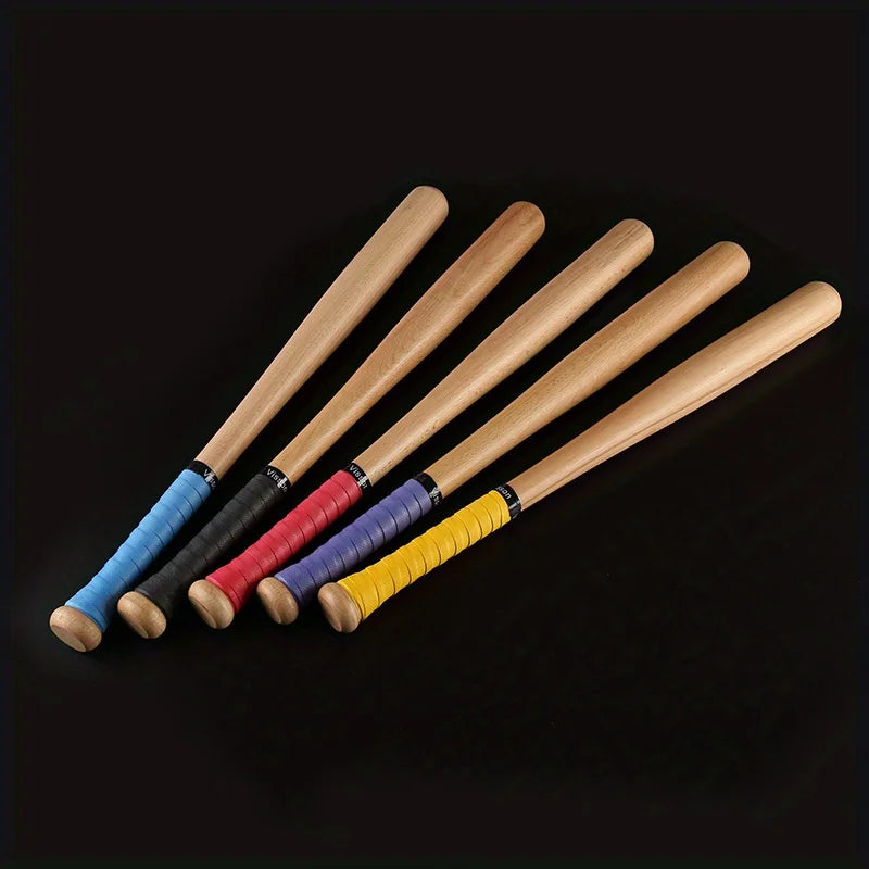 1 unidad de bate de béisbol de madera maciza