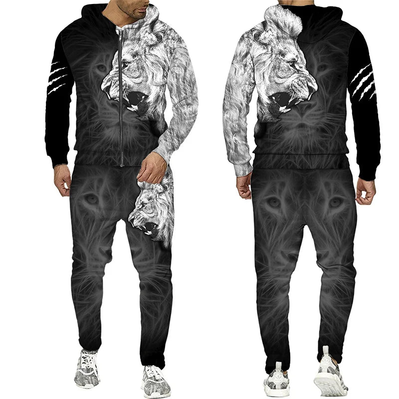 Chandal  de primavera y otoño para hombre,PANTS