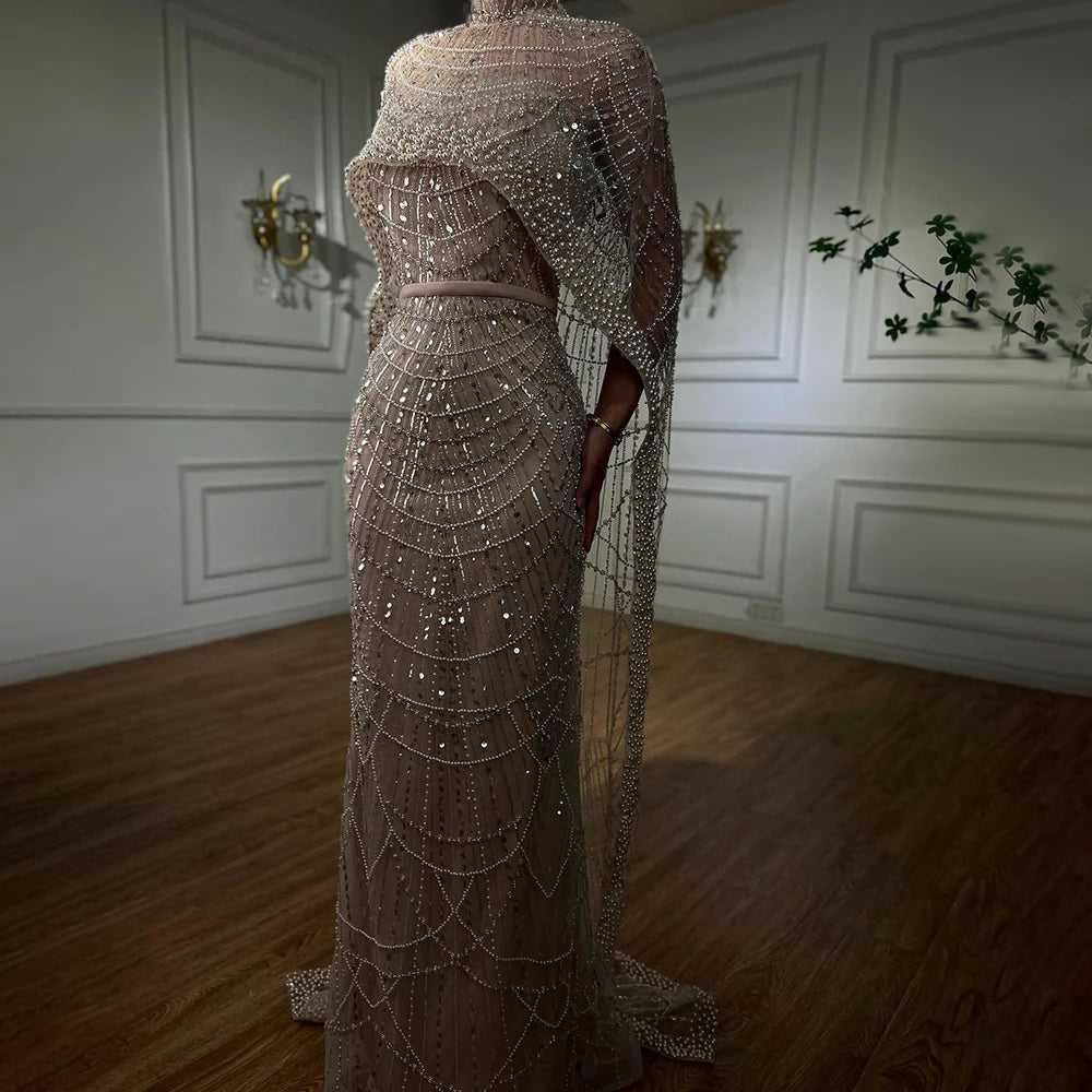 vestidos de noche árabes saudíes