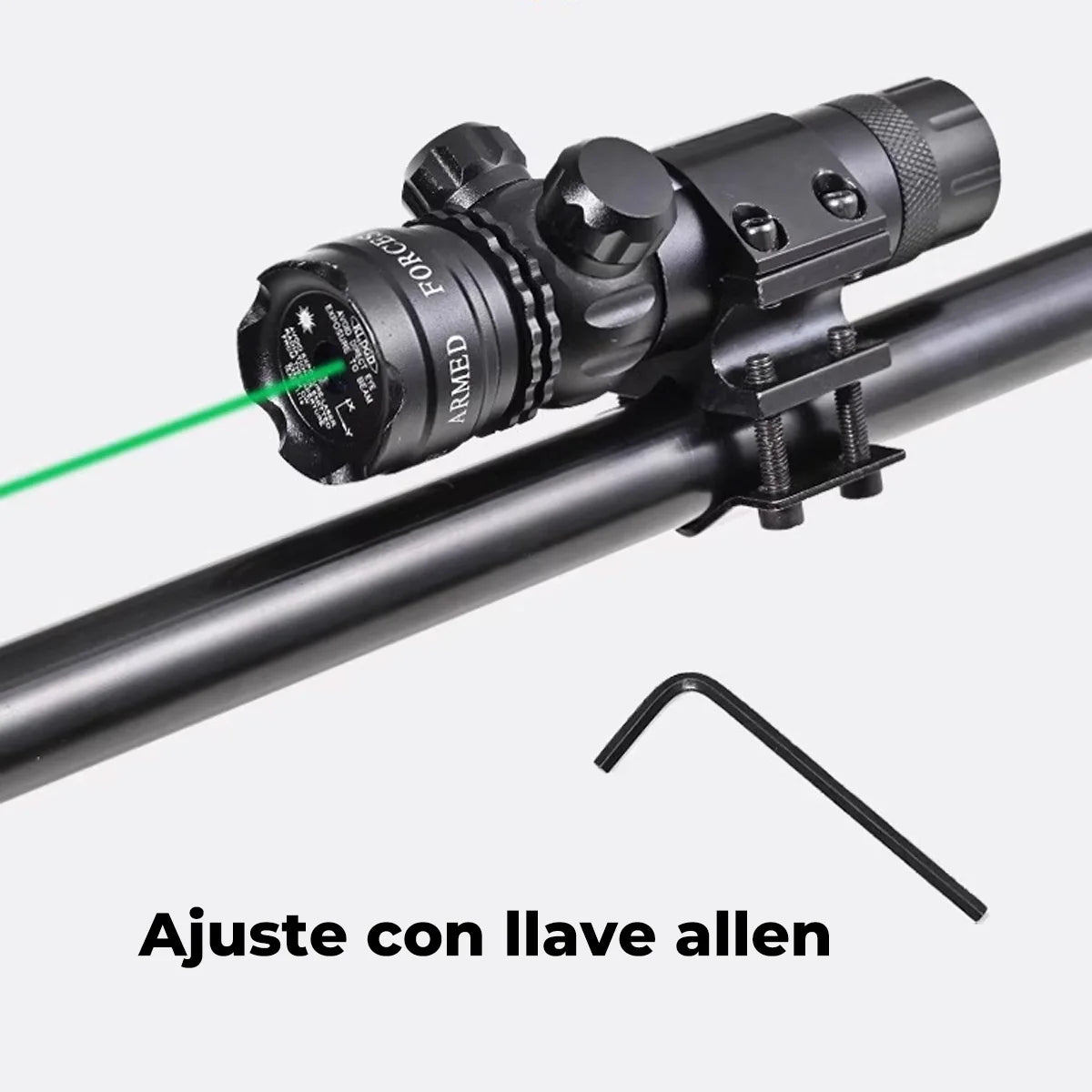 Mira láser táctica
