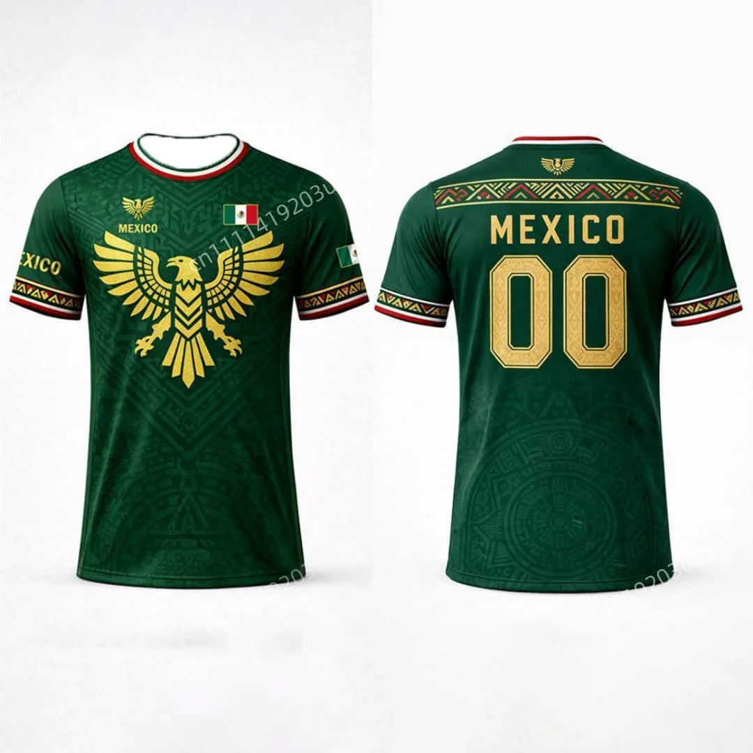 Camisetas Estampadas con el Águila Dorada de Nuevo México 2026