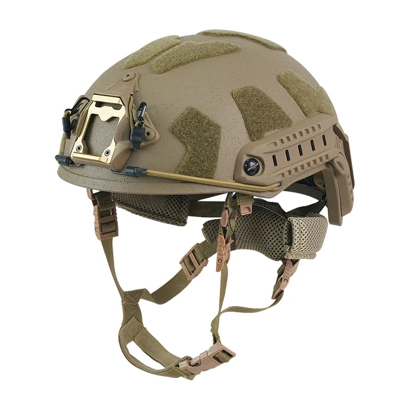 Casco Táctico BOOIU FRP con Velcro