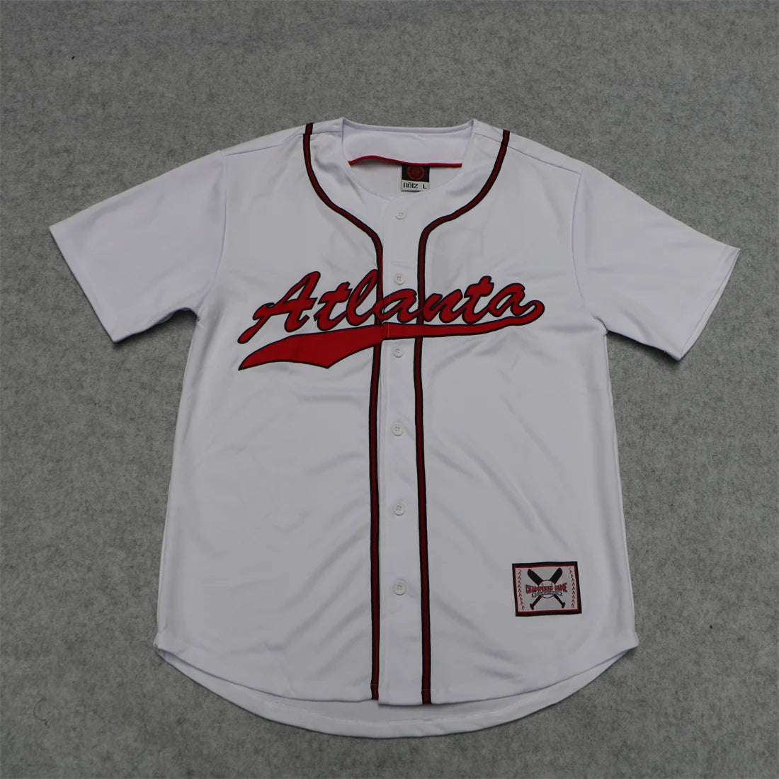 Camiseta Deportiva Retro Americana de Béisbol