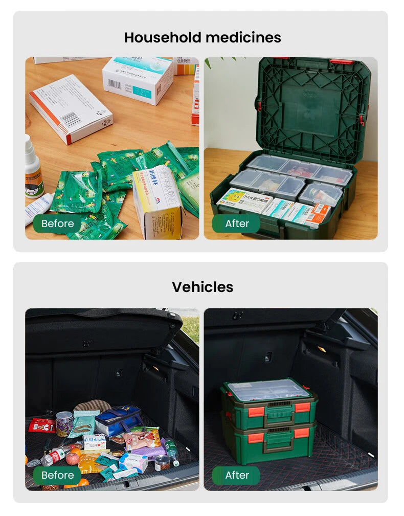 Caja de herramientas apilable Bosch System Box
