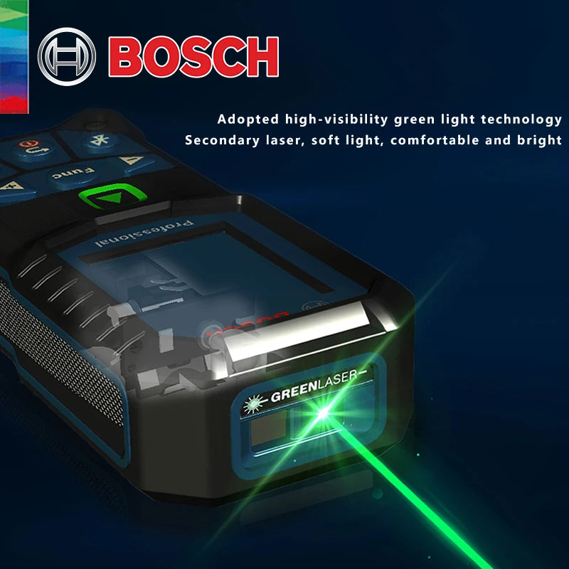 Bosch-telémetro láser profesional