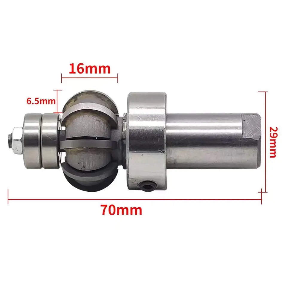 cuchillo de pasamanos de escalera de madera maciza