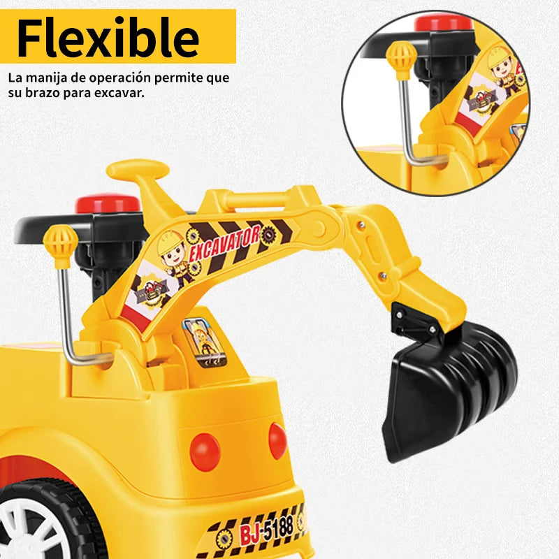 Excavadora de Juego para Niños Pequeños