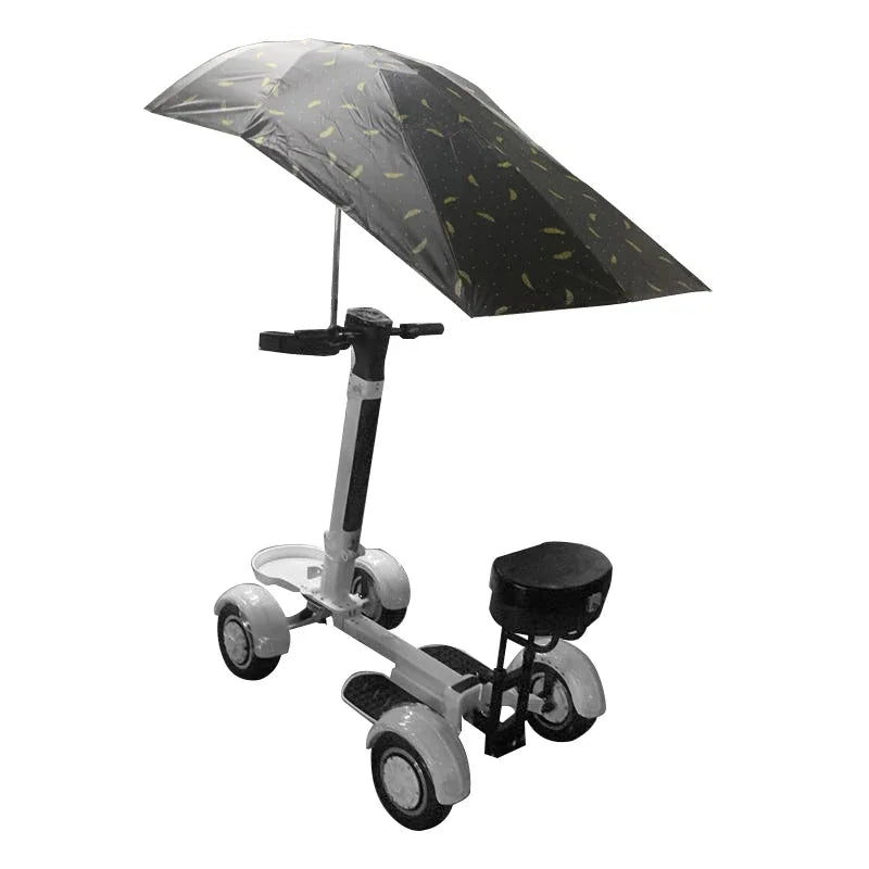 Patinete eléctrico plegable de 4 ruedas