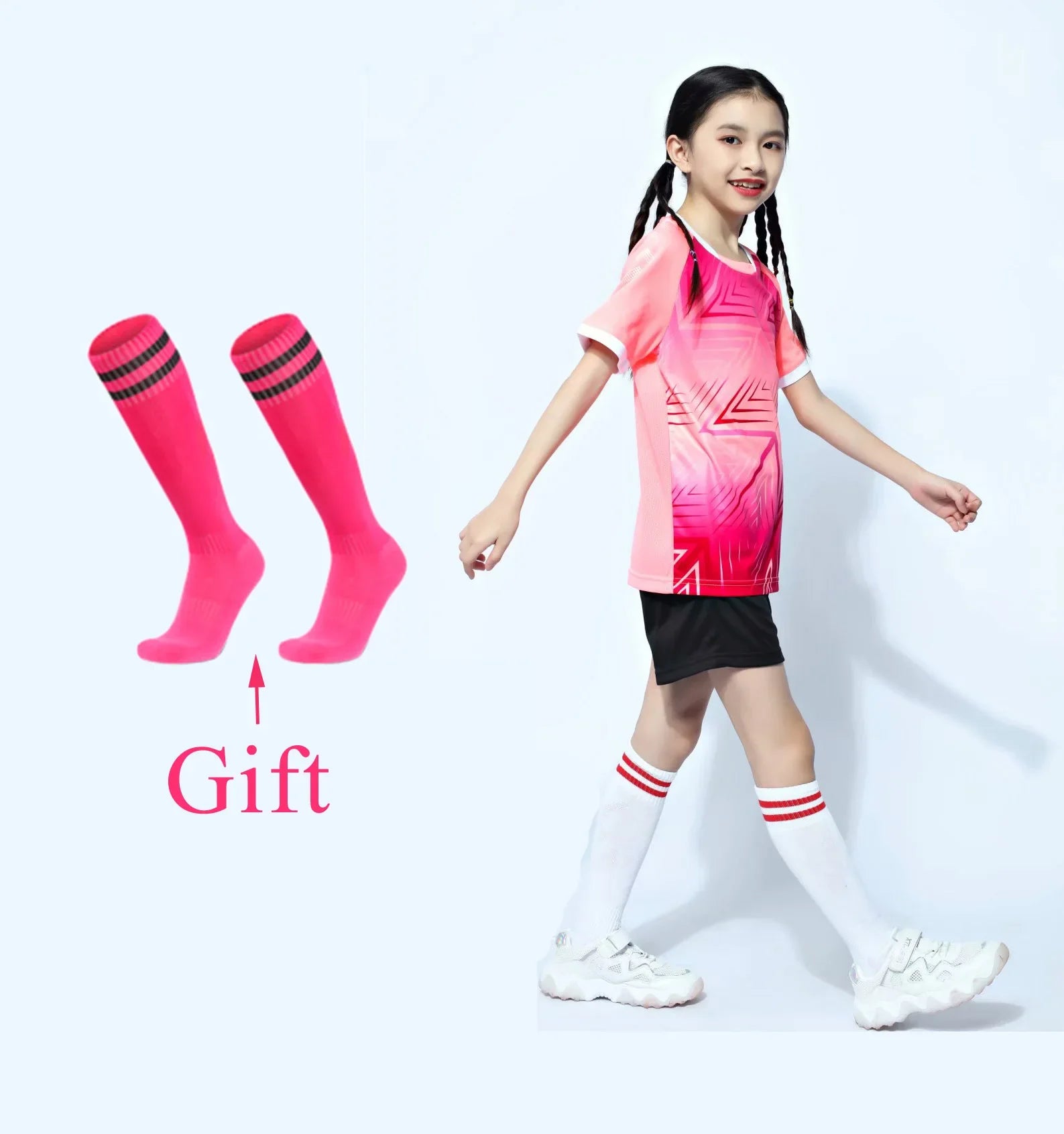 Camisetas de fútbol para niños