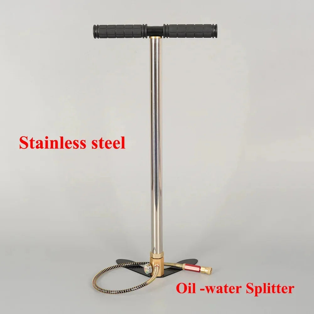 Bomba  de aire de alta presión, inflador