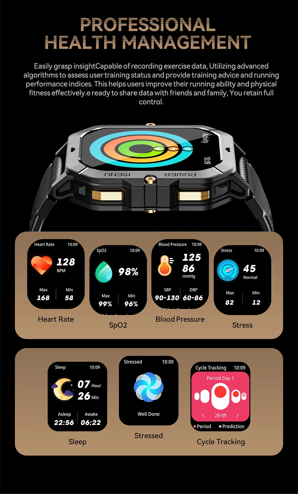 reloj inteligente Android IOS